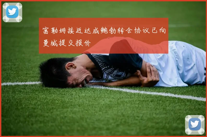 富勒姆接近达成鲍勃转会协议已向曼城提交报价