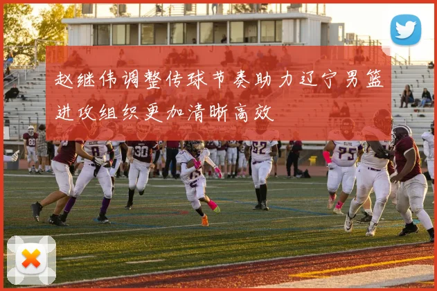 赵继伟调整传球节奏助力辽宁男篮进攻组织更加清晰高效