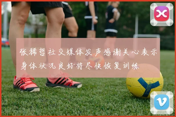 张稀哲社交媒体发声感谢关心表示身体状况良好将尽快恢复训练